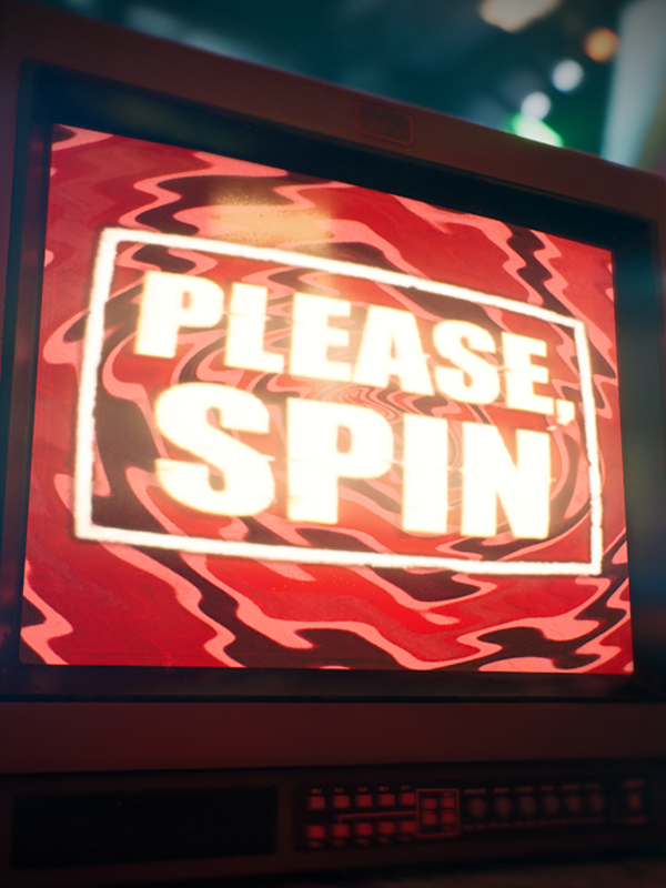 Please, Spin cover