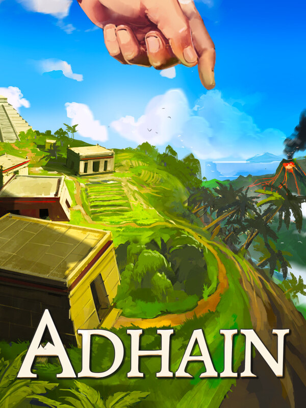 Adhain cover