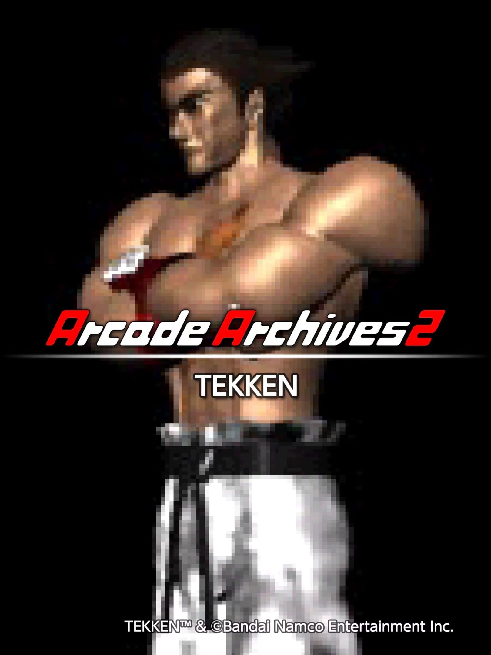 Arcade Archives 2: Tekken cover