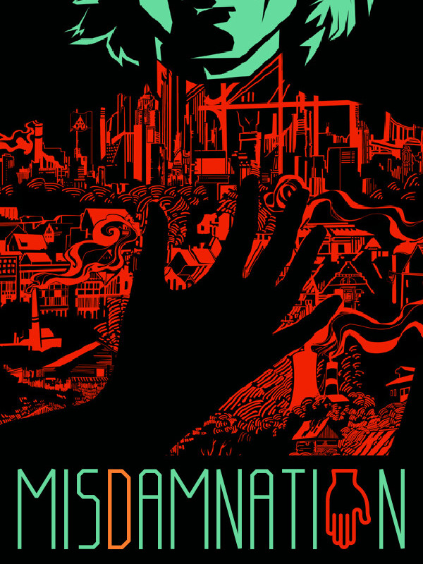 Misdamnation cover