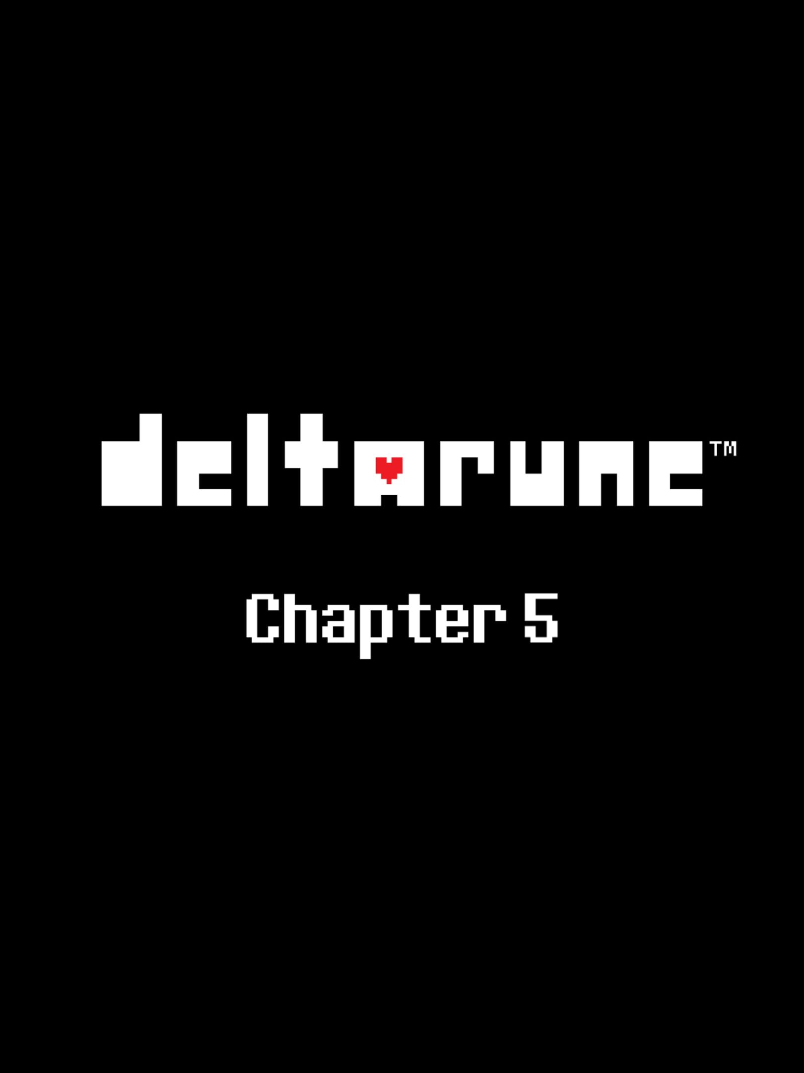 Deltarune: Chapter 5 cover