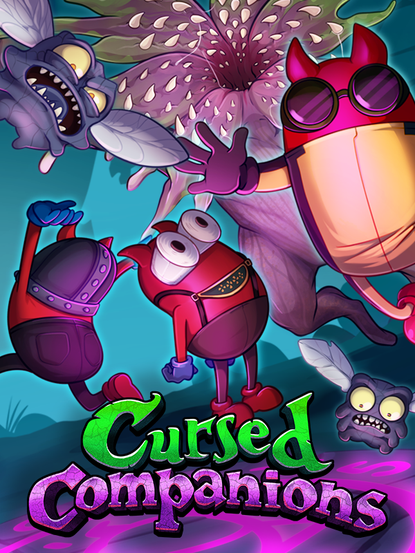 Cursed Companions cover