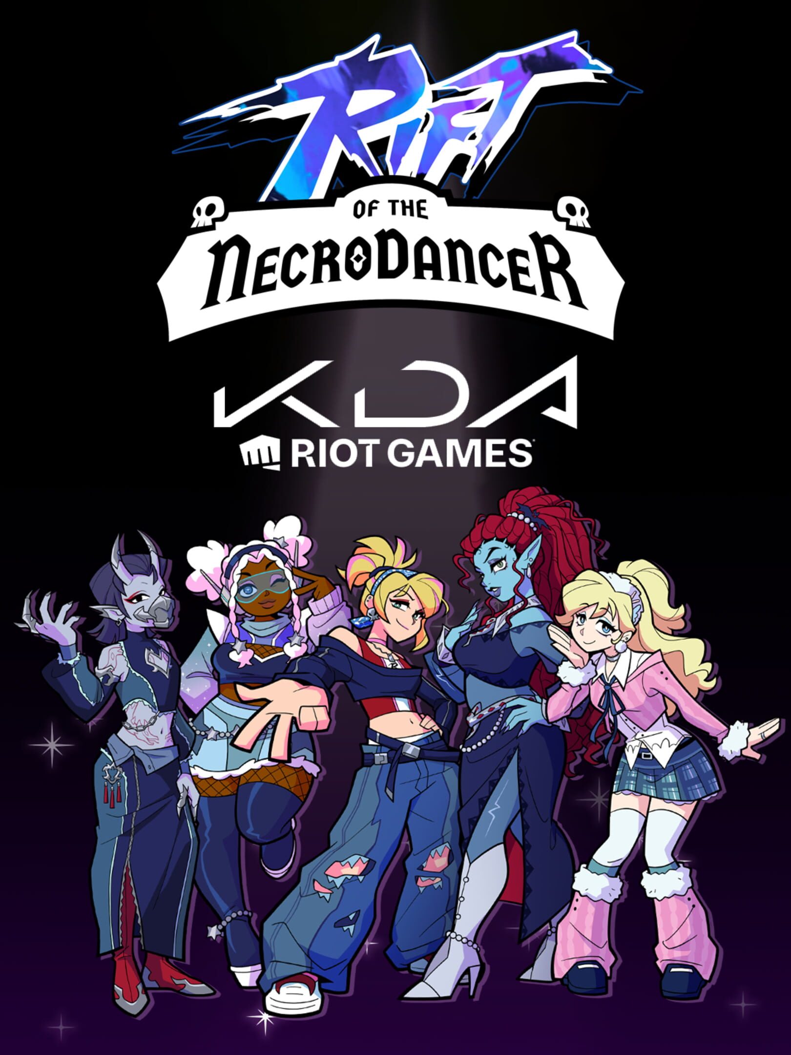 Rift of the NecroDancer: K/DA Music Pack cover