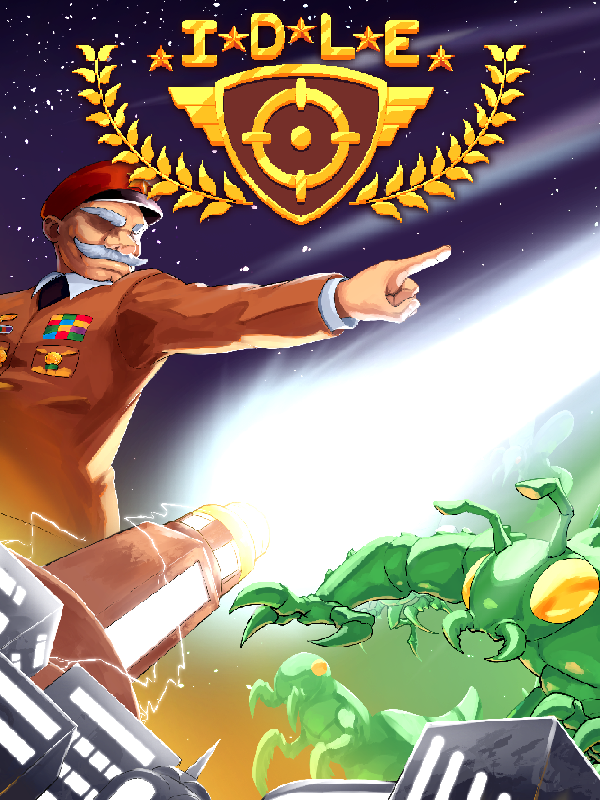 IDLE: Intergalactic Defense League Exterminators cover