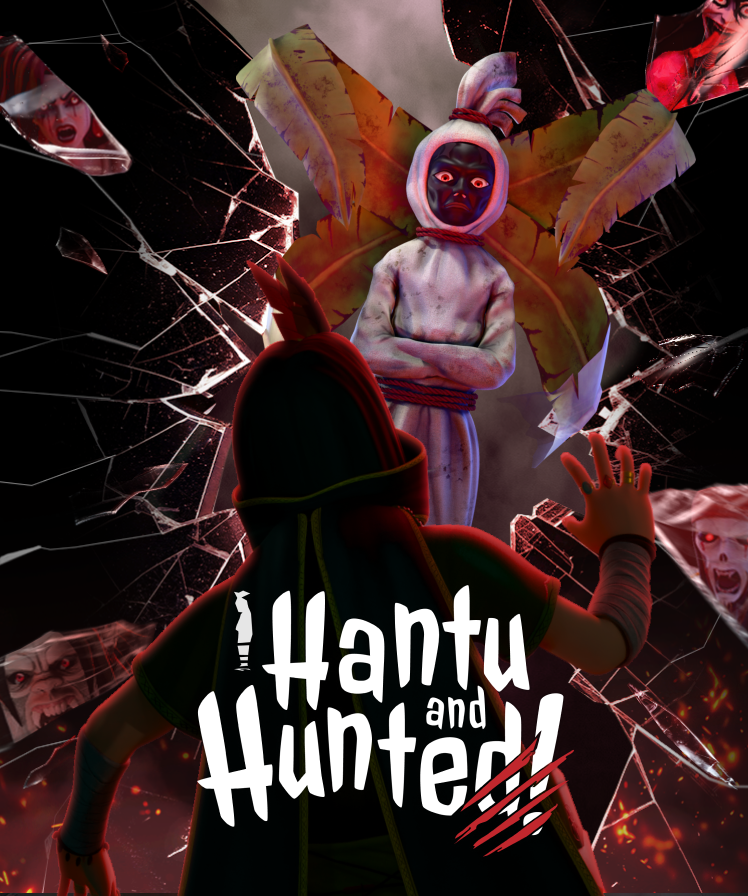 Hantu and Hunted cover