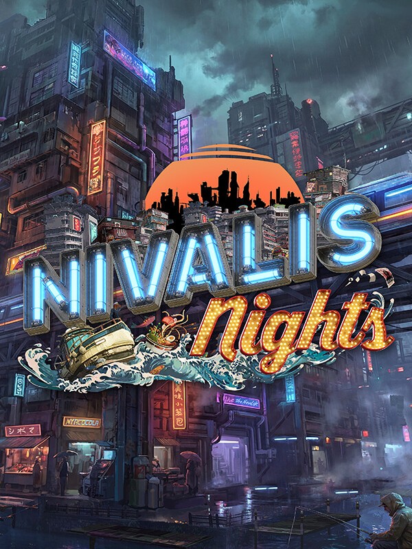 Nivalis Nights cover