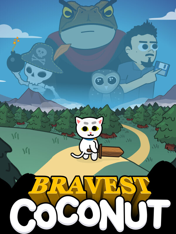 Bravest Coconut cover