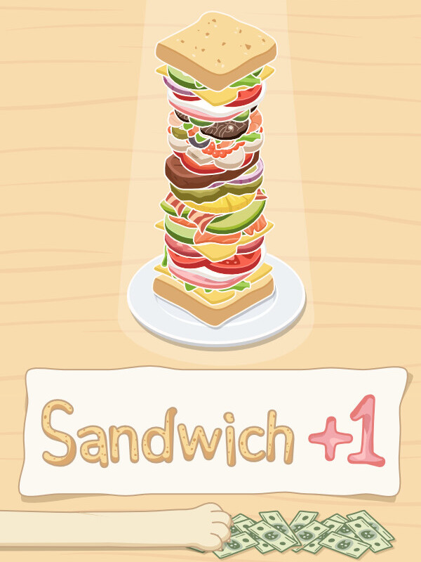 Sandwich +1 cover