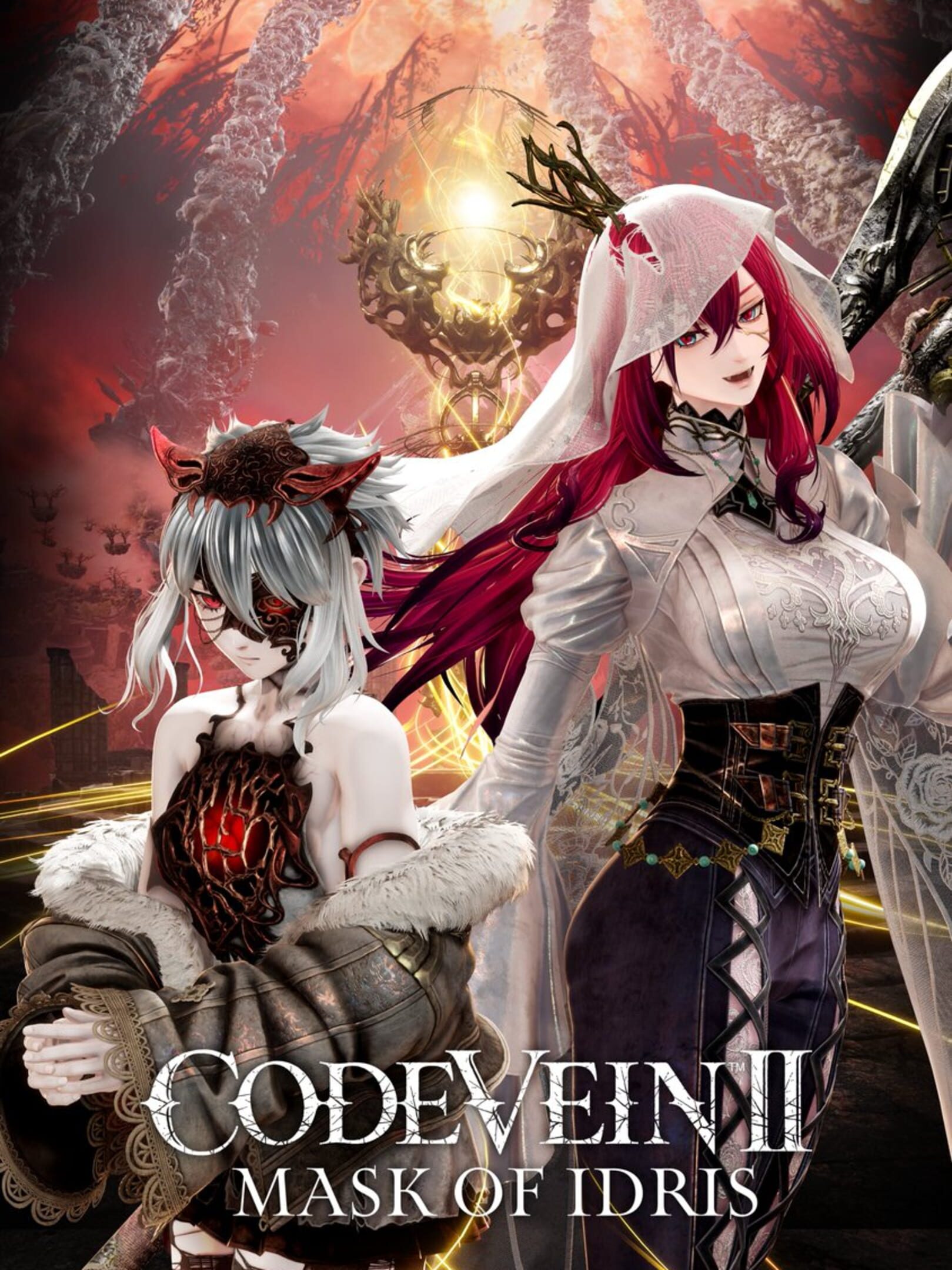 Code Vein II: Mask of Idris cover