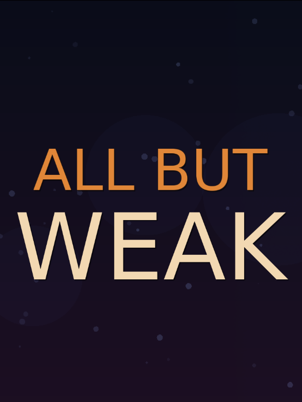All But Weak cover