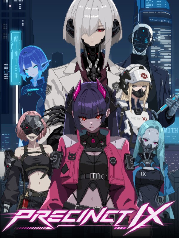 Precinct IX cover