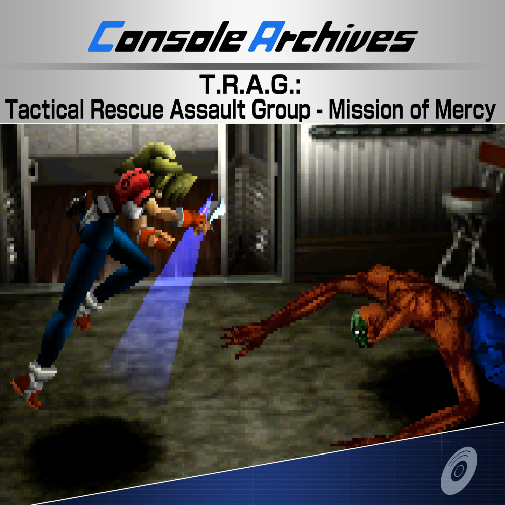Console Archives: T.R.A.G. - Tactical Rescue Assault Group: Mission of Mercy cover