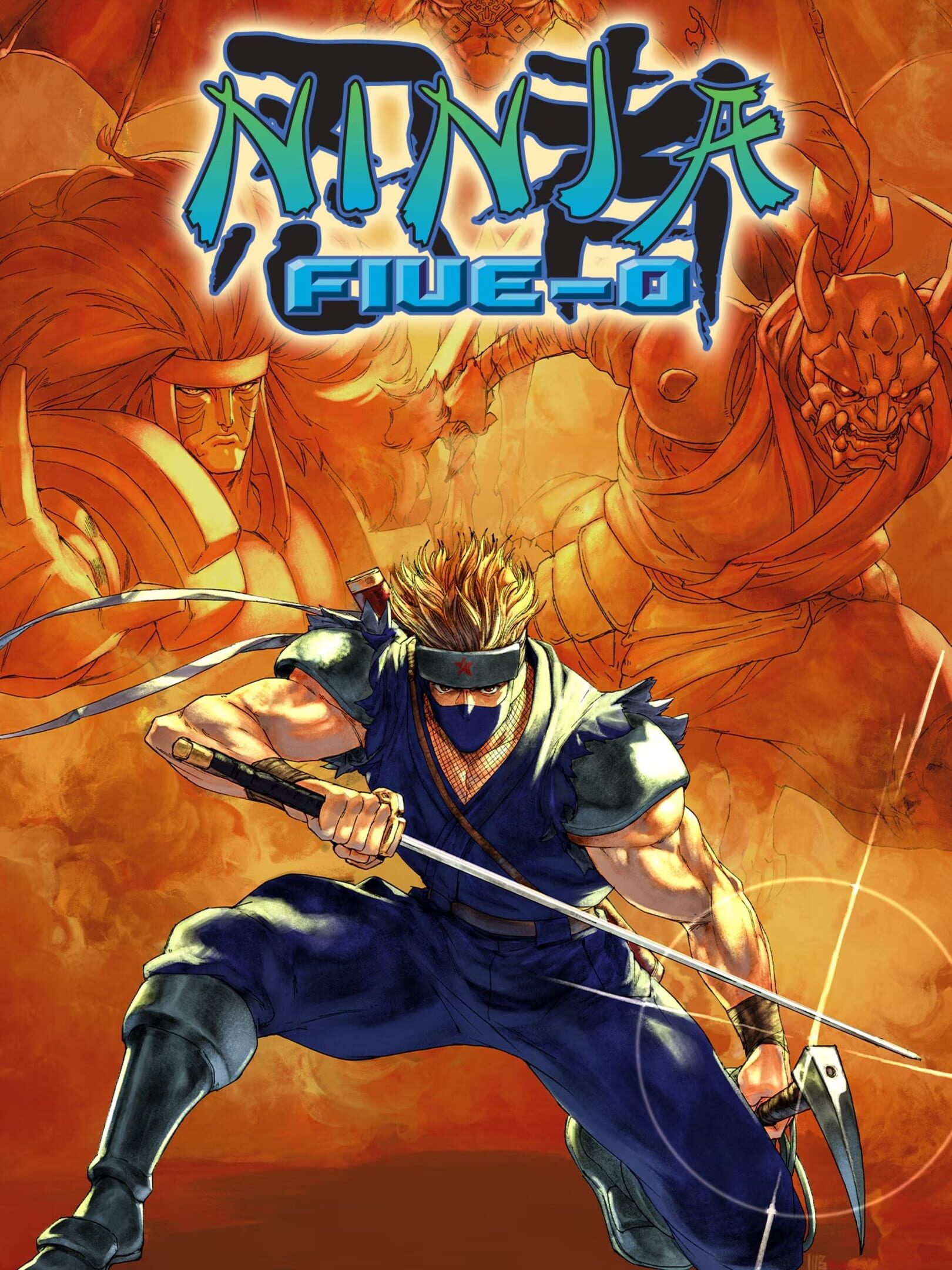 Ninja Five-O cover