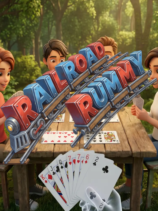 Railroad Rummy cover