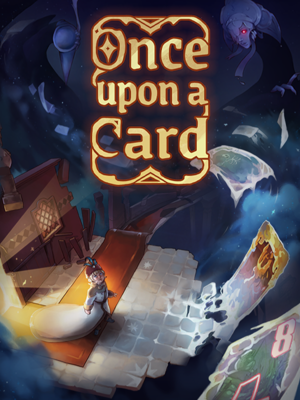 Once Upon A Card cover