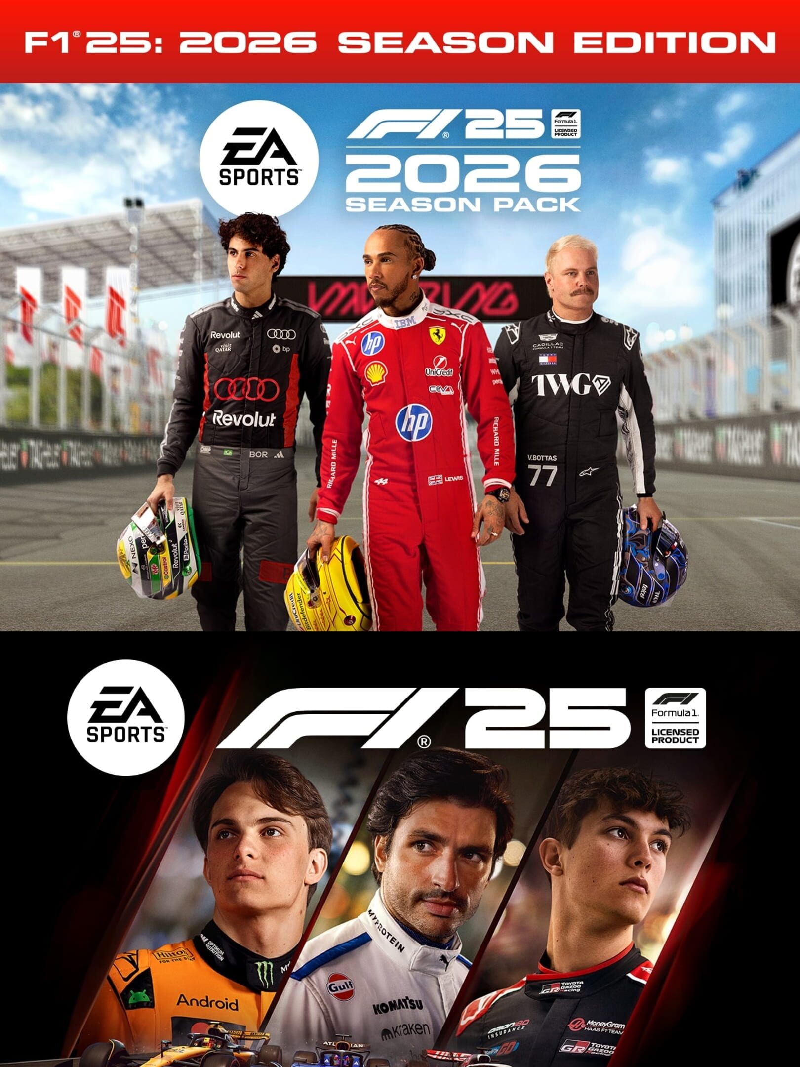 F1 25: 2026 Season Edition cover
