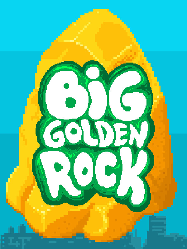Big Golden Rock cover