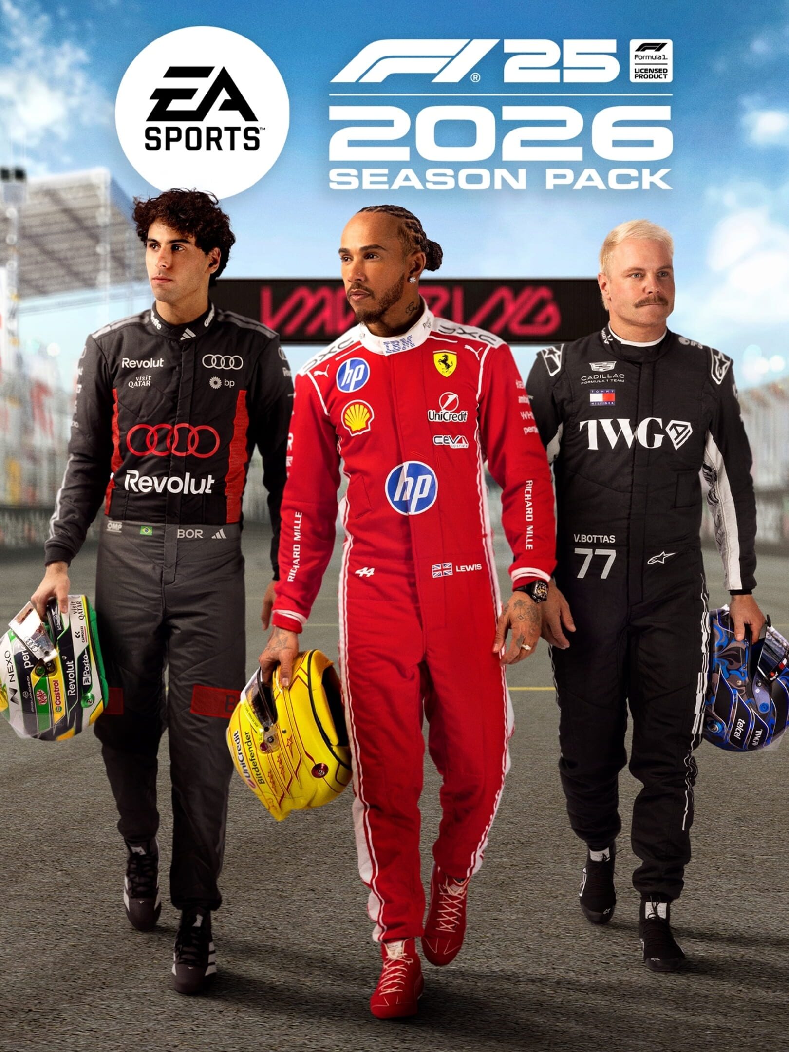 F1 25: 2026 Season Pack cover