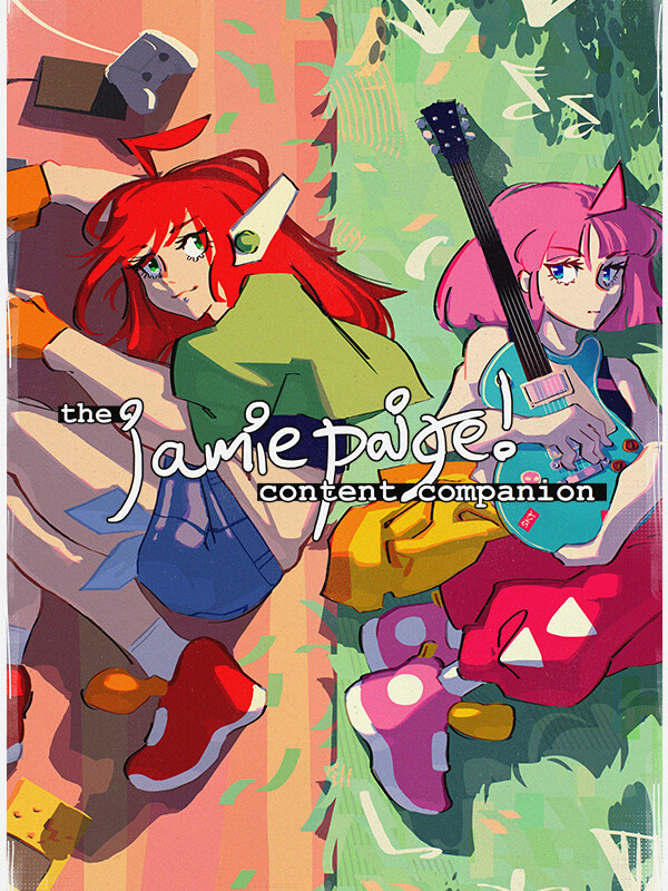 Unbeatable: The Jamie Paige Content Companion cover