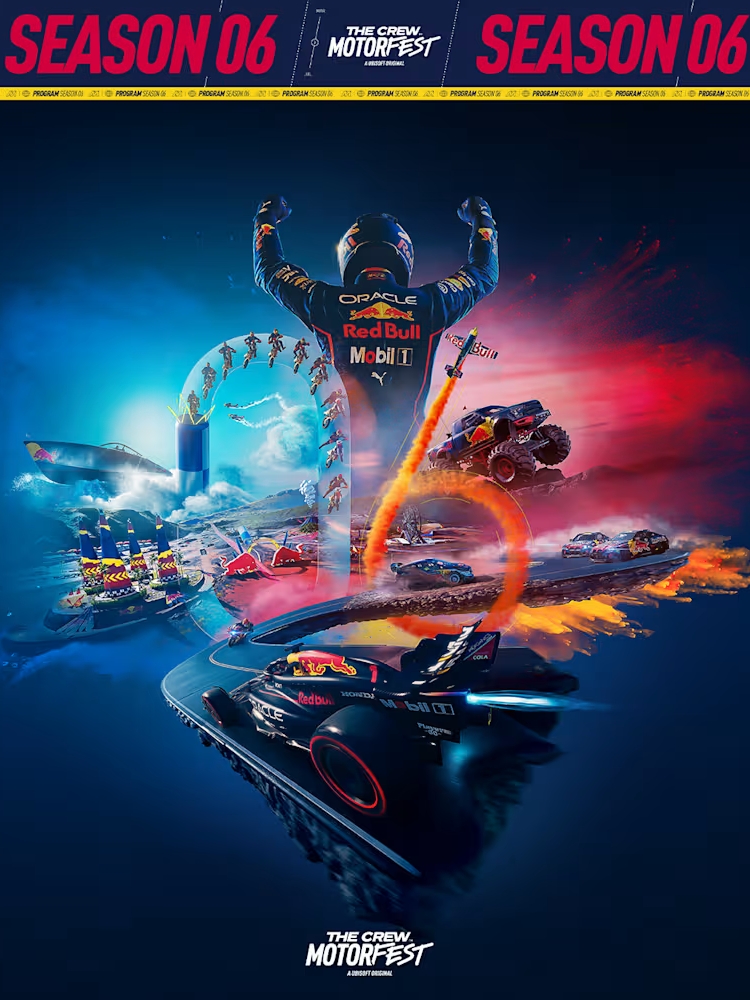 The Crew: Motorfest - Season 6 cover