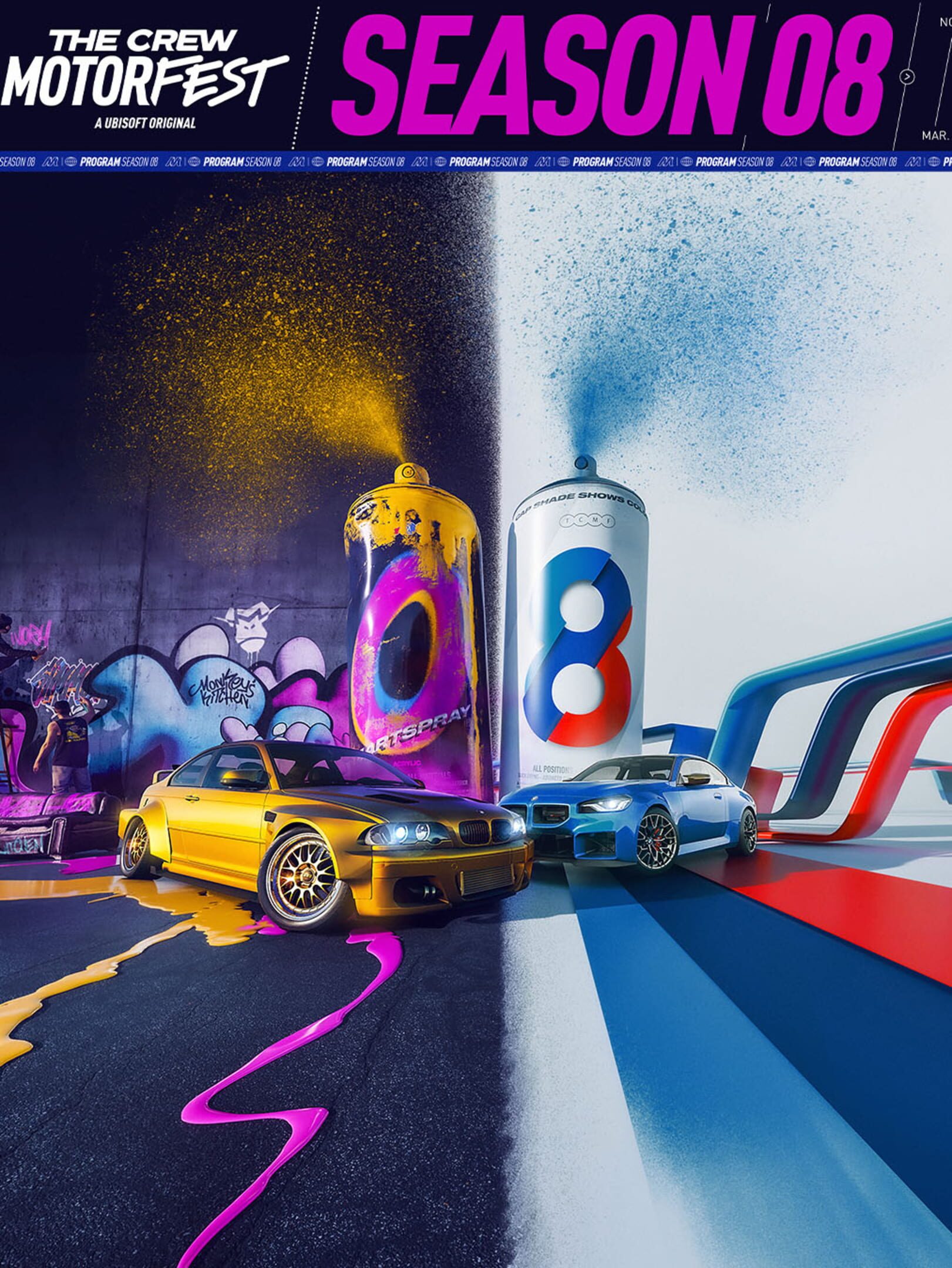 The Crew: Motorfest - Season 8 cover