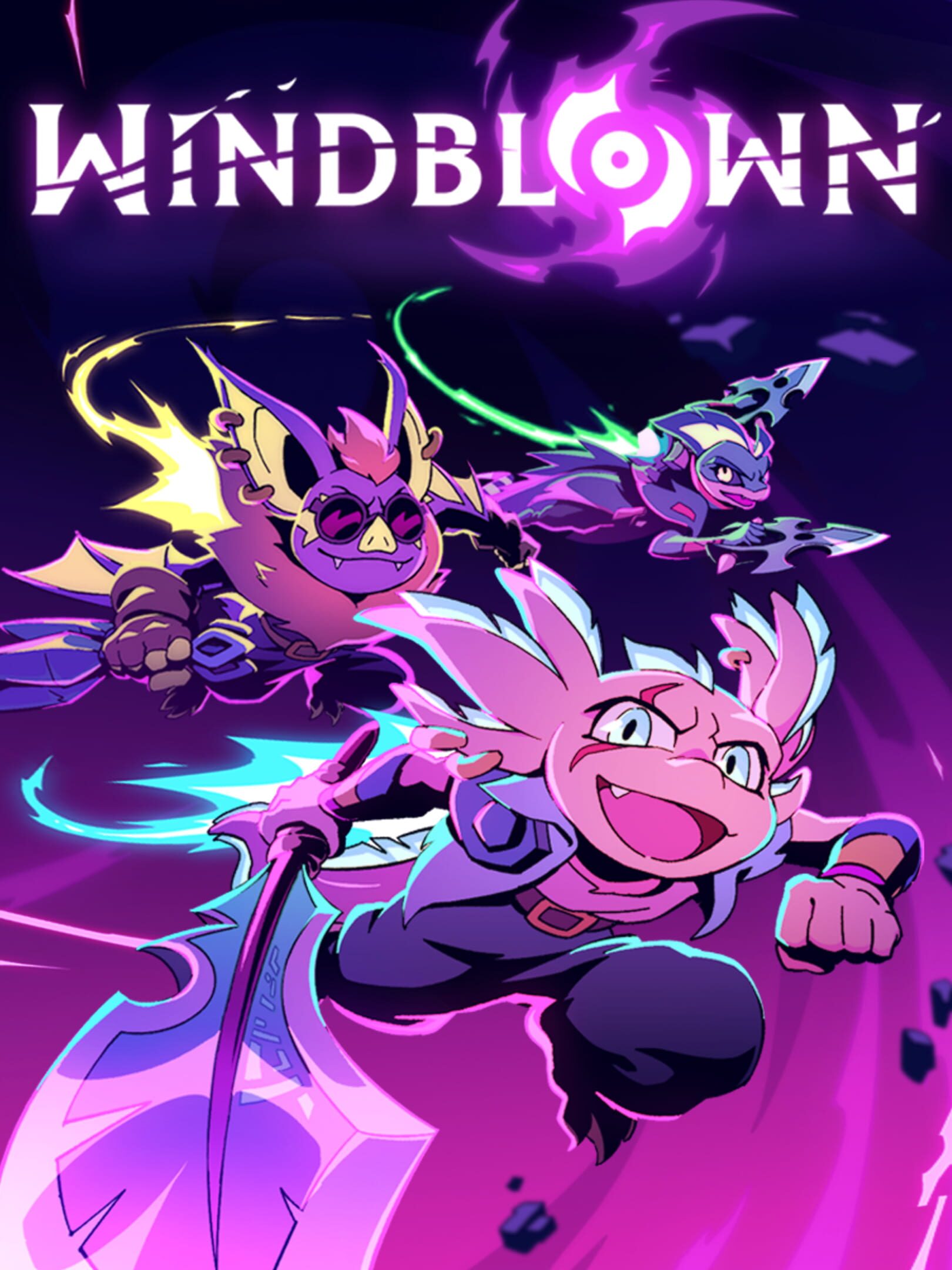 Windblown cover