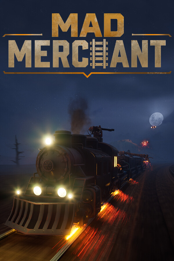 Mad Merchant cover
