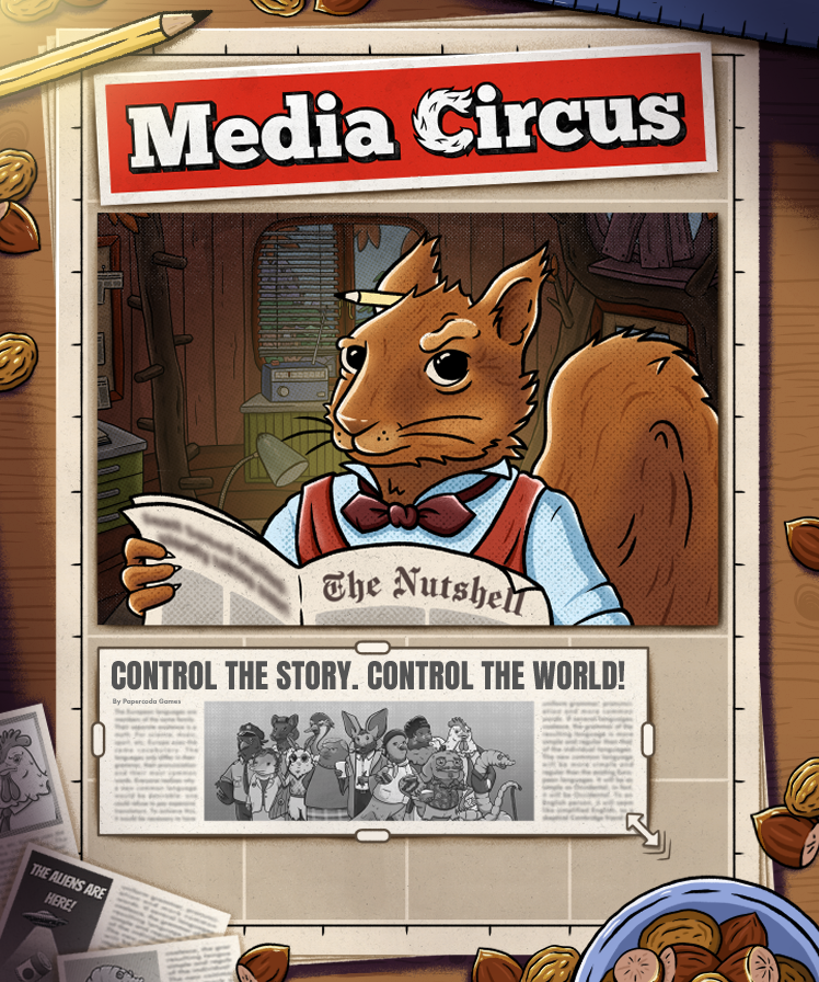 Media Circus cover