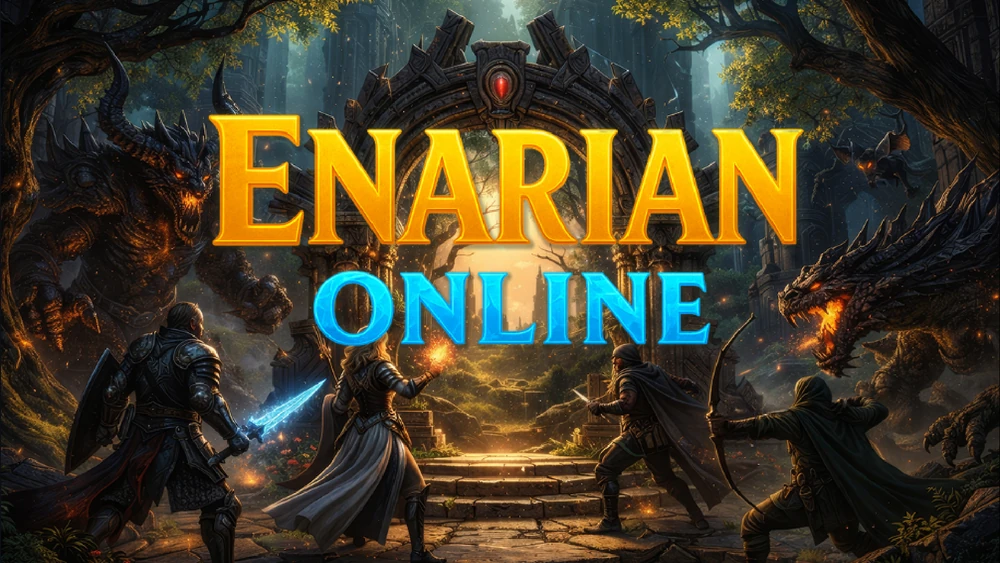 Enarian Online cover