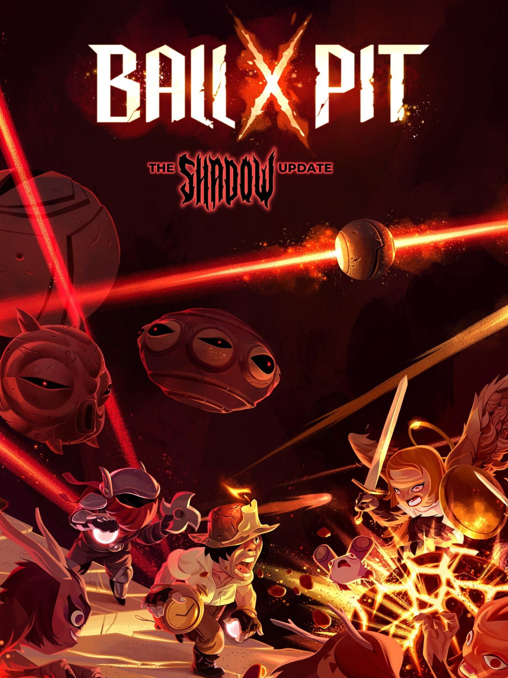 Ball X Pit: The Shadow Update cover