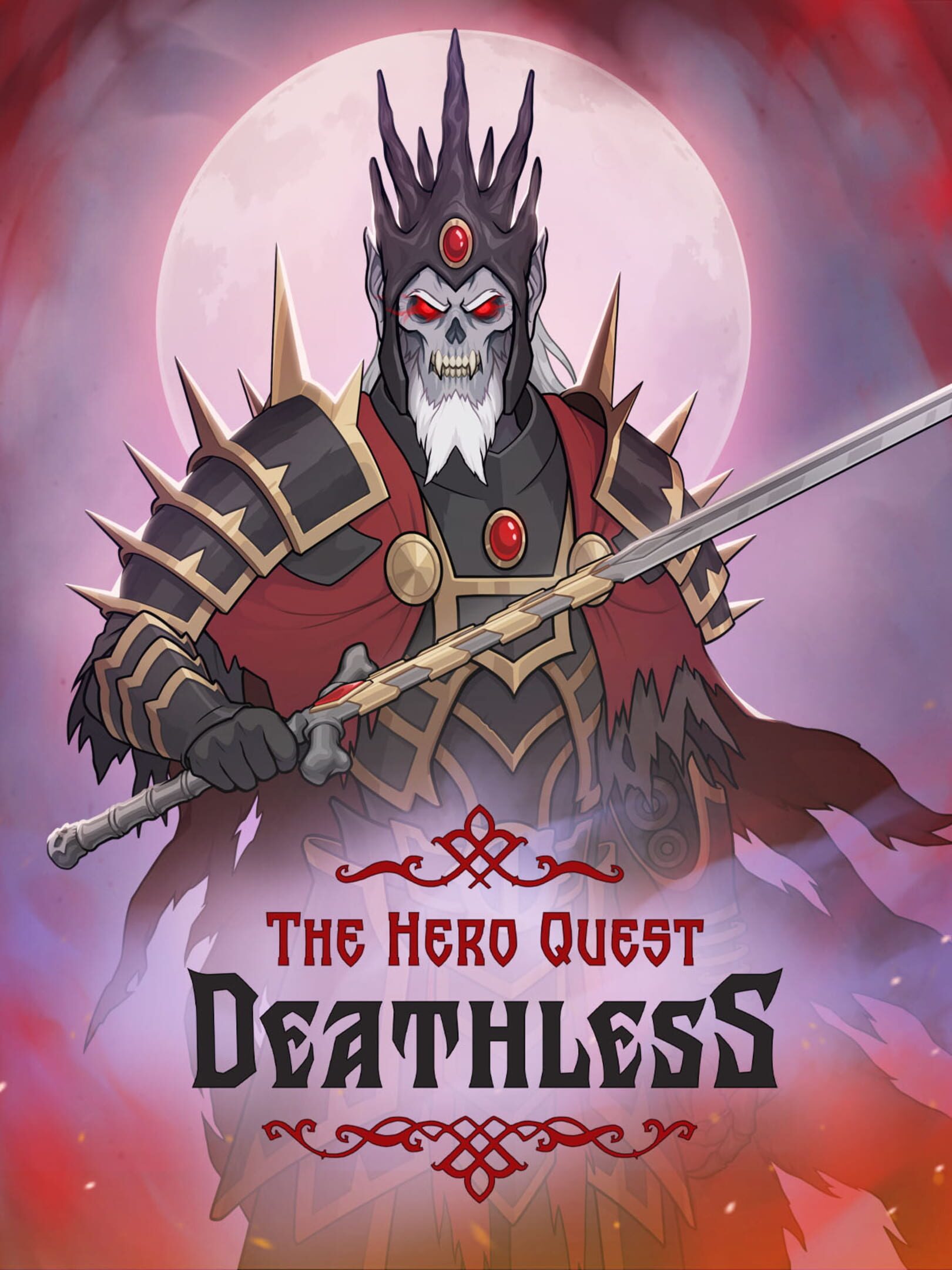 Deathless: The Hero Quest cover