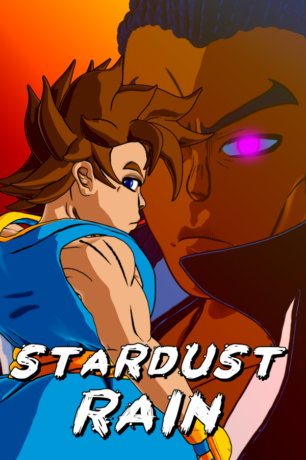 Stardust Rain cover