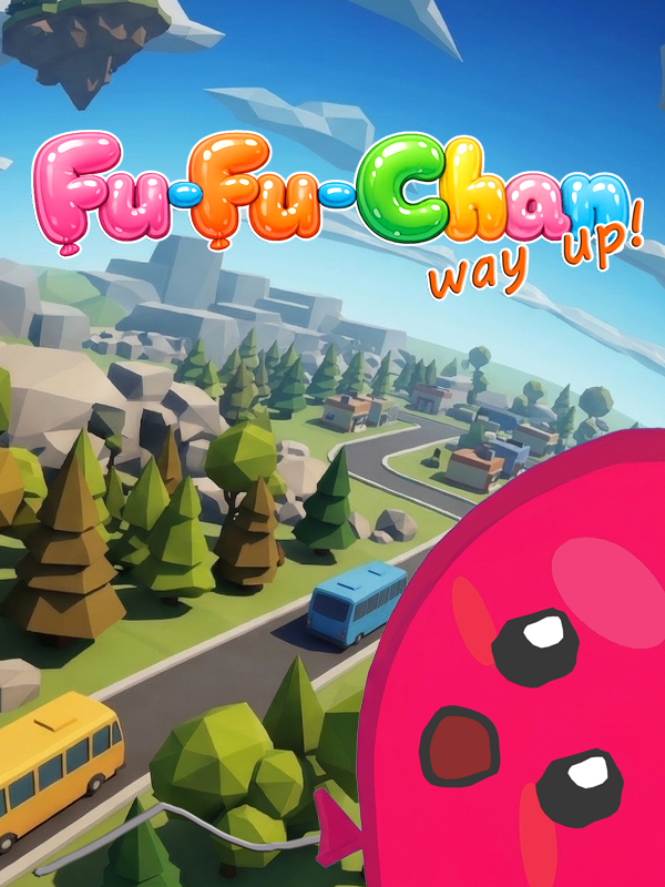 Fu-Fu-Chan: Way Up! cover