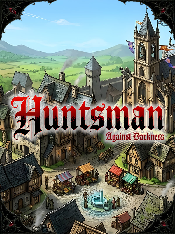 Huntsman Against Darkness cover