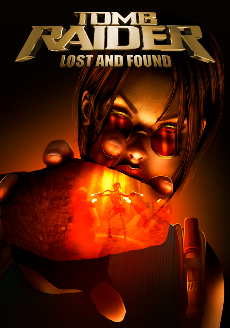 Tomb Raider: Lost and Found cover