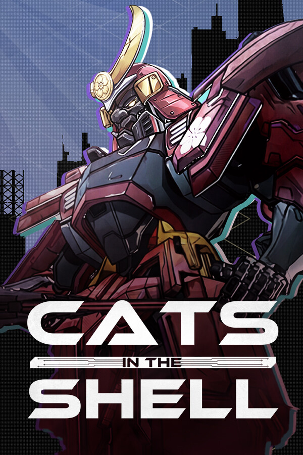 Cats in the Shell cover