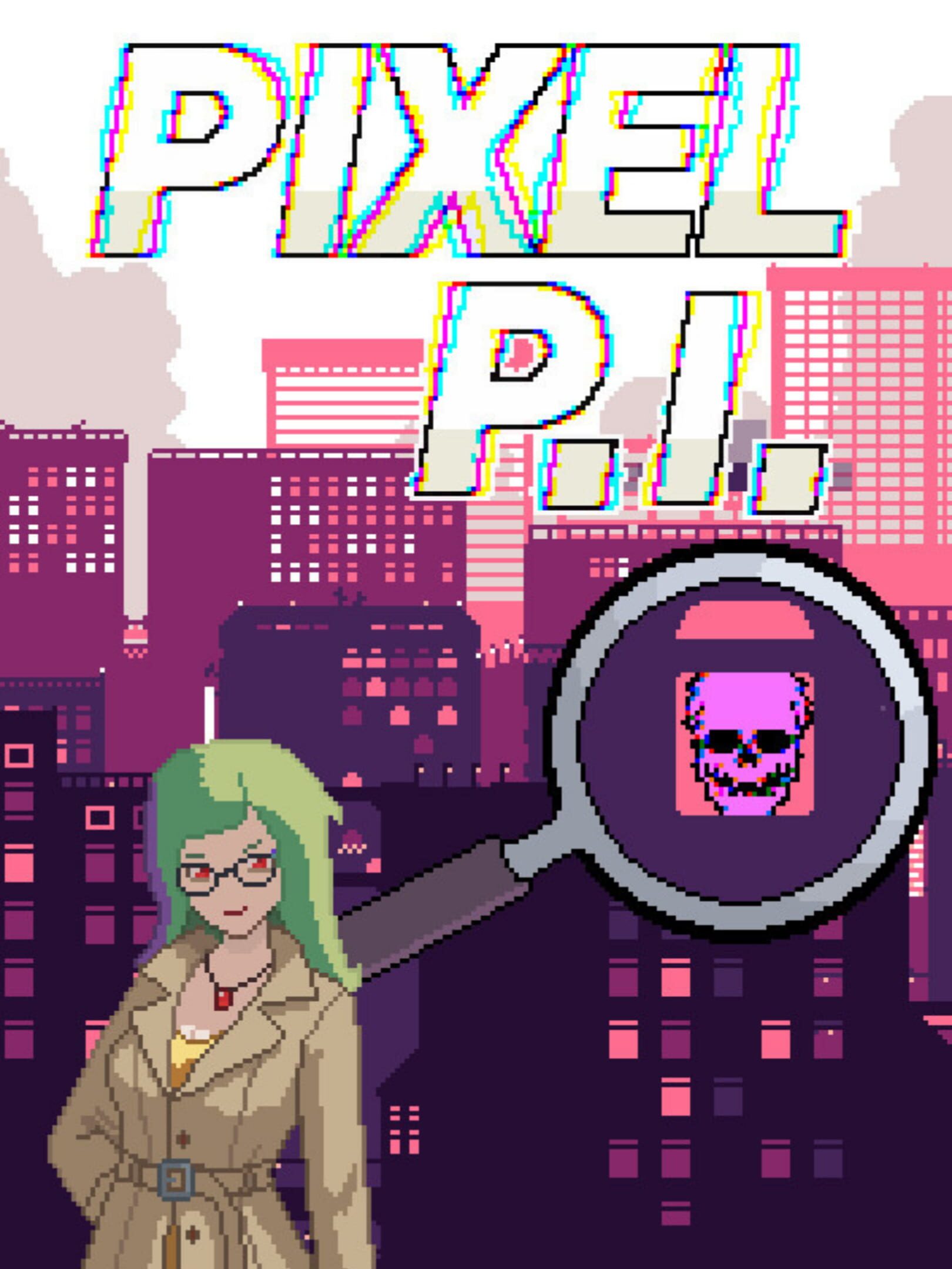 Pixel P.I. cover