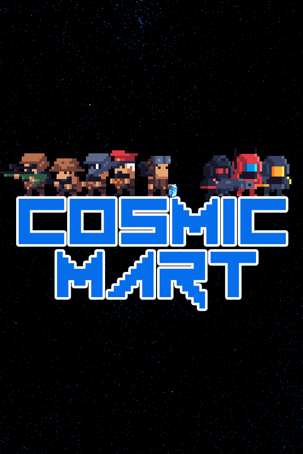 Cosmic Mart cover