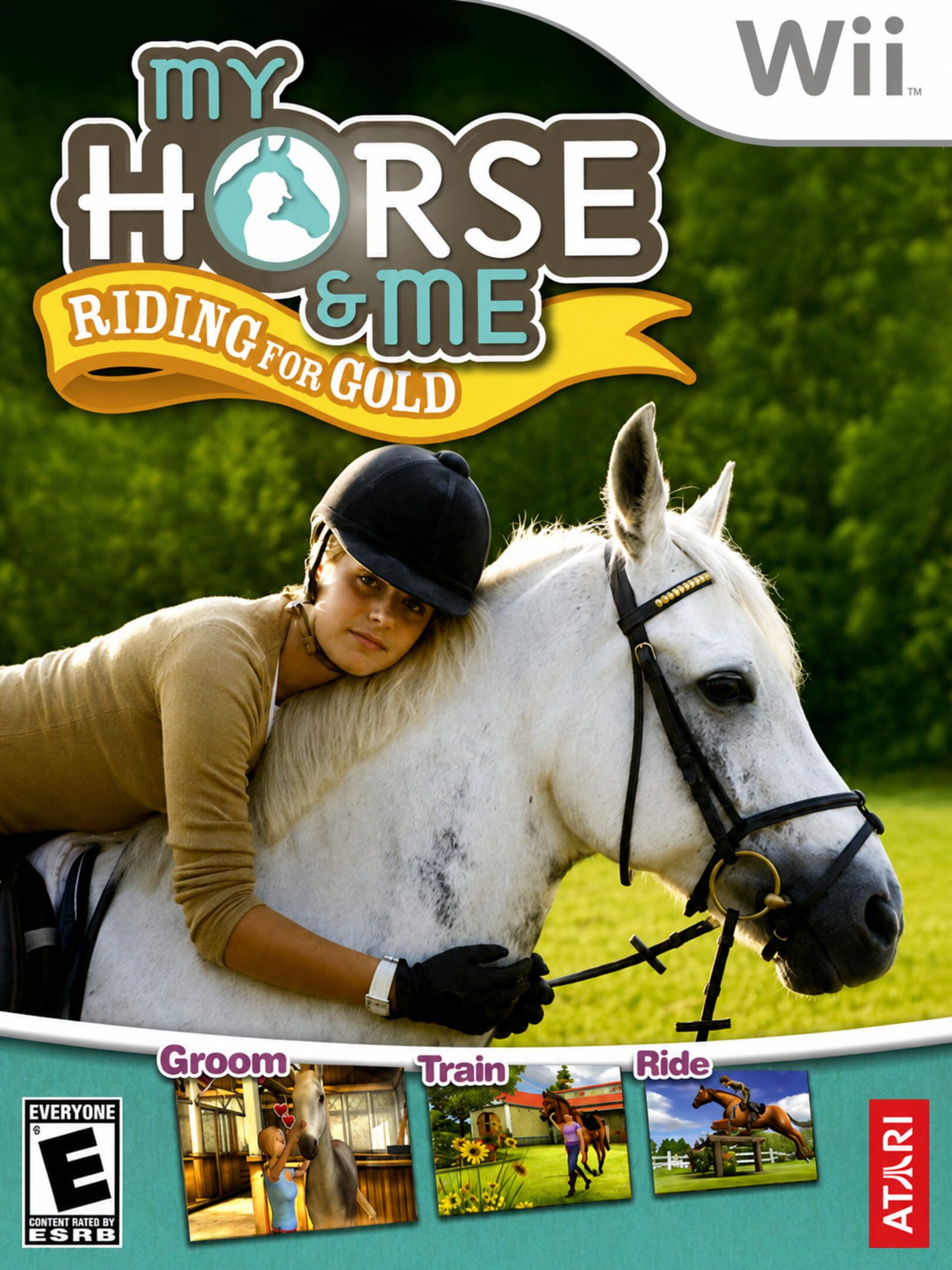 My Horse & Me: Riding for Gold cover