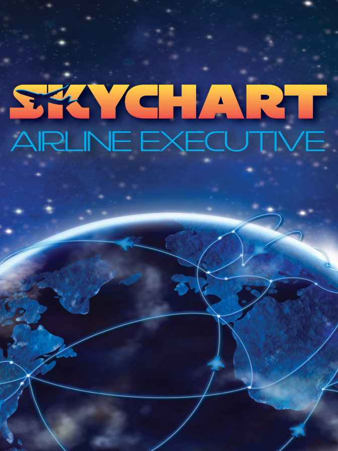 SkyChart: Airline Executive cover
