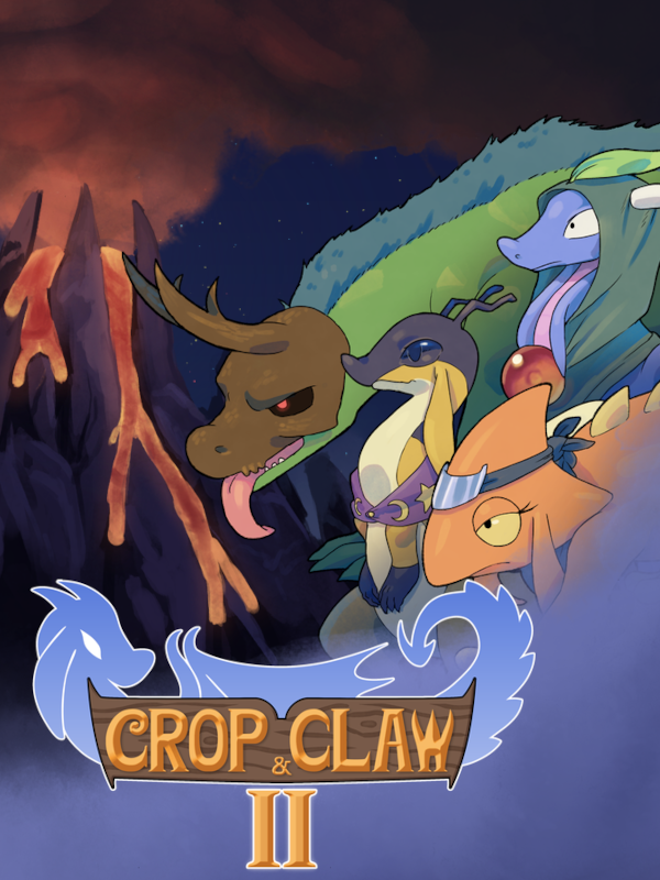 Crop and Claw 2 cover