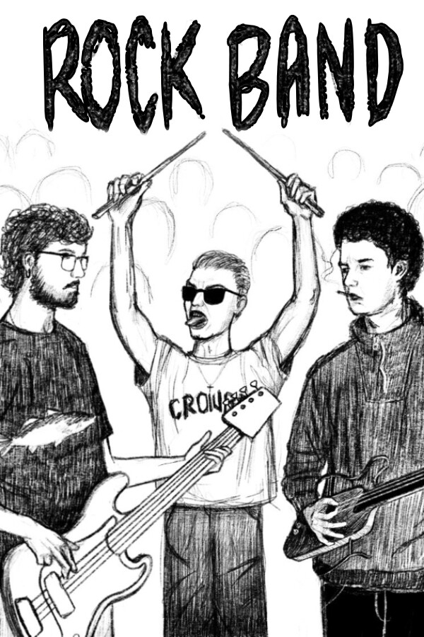 Rock Band Simulator cover