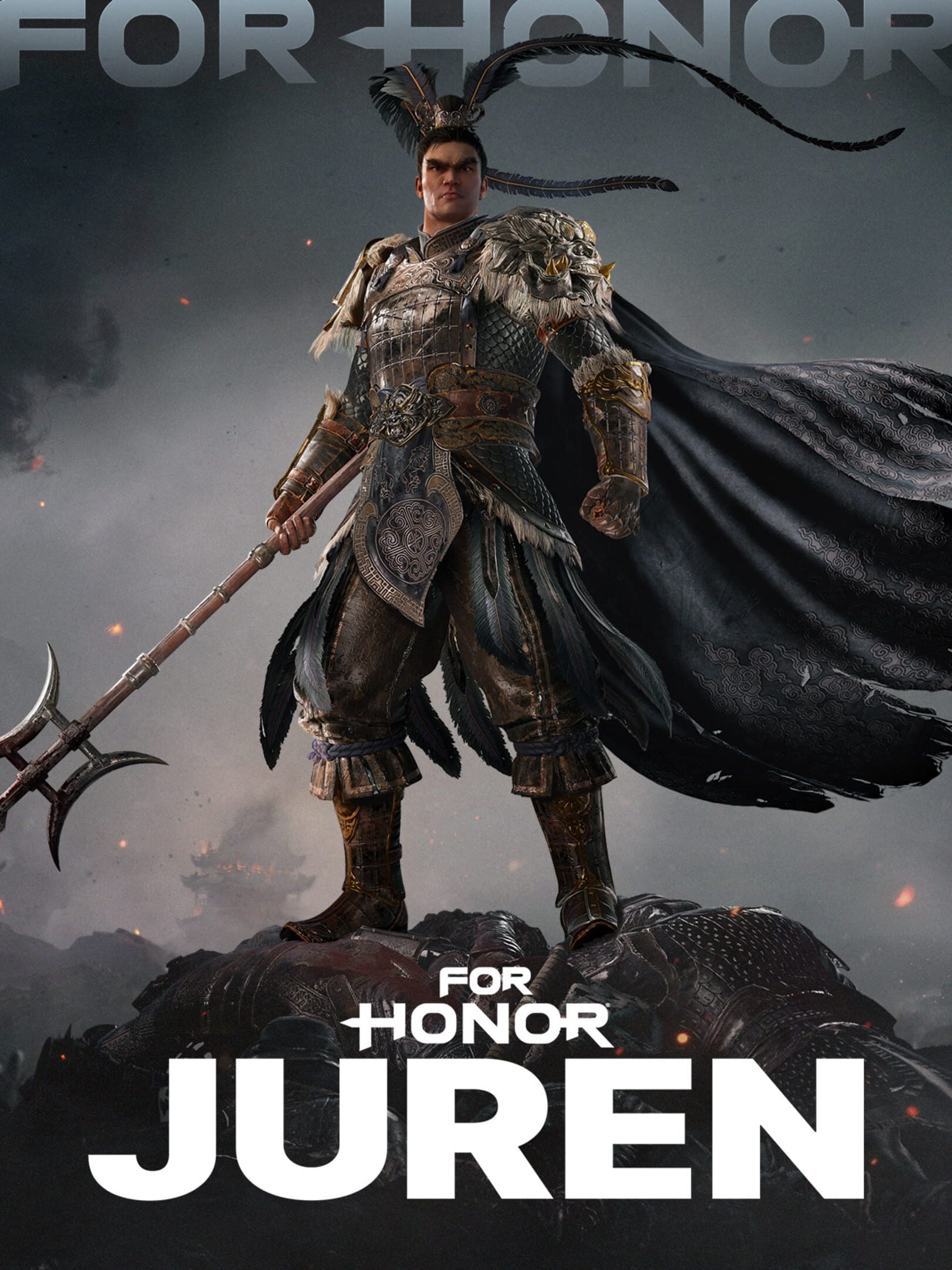 For Honor: Juren - Hero cover