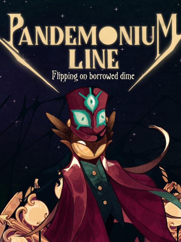 Pandemonium Line: Flipping on Borrowed Dime cover