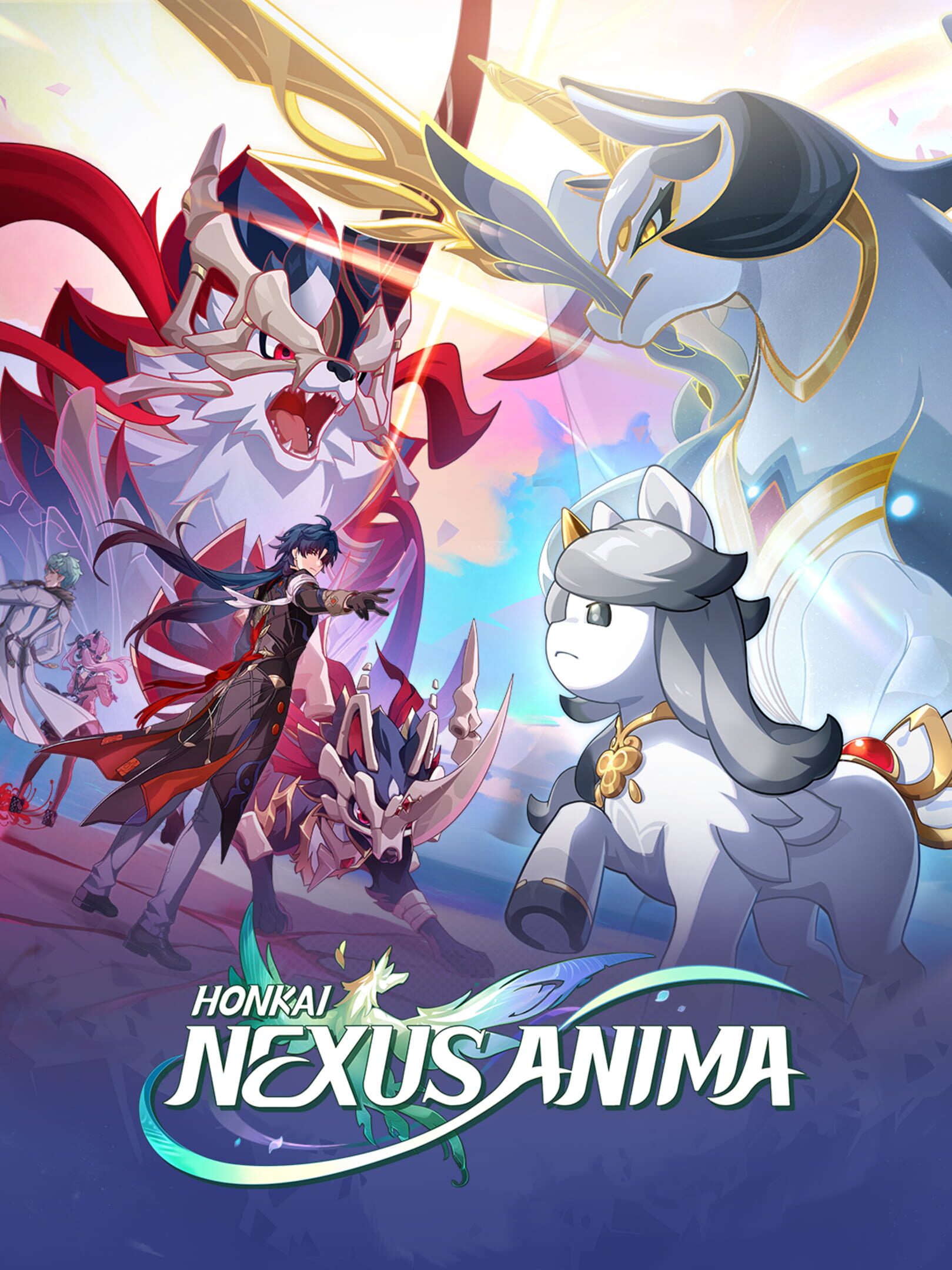 Honkai: Nexus Anima cover