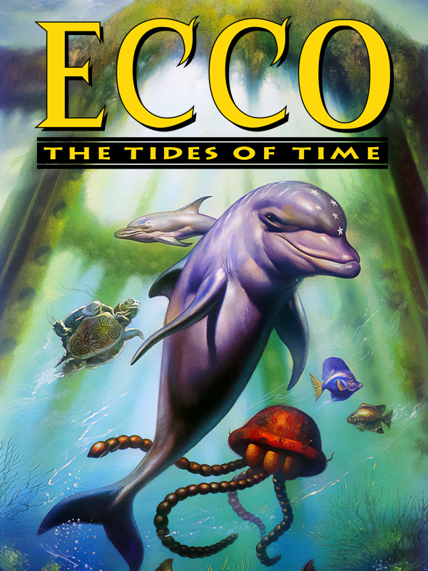 Ecco: The Tides of Time cover