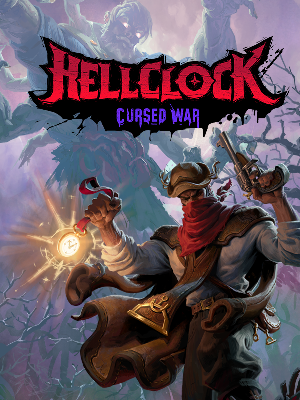 Hell Clock: Cursed War cover