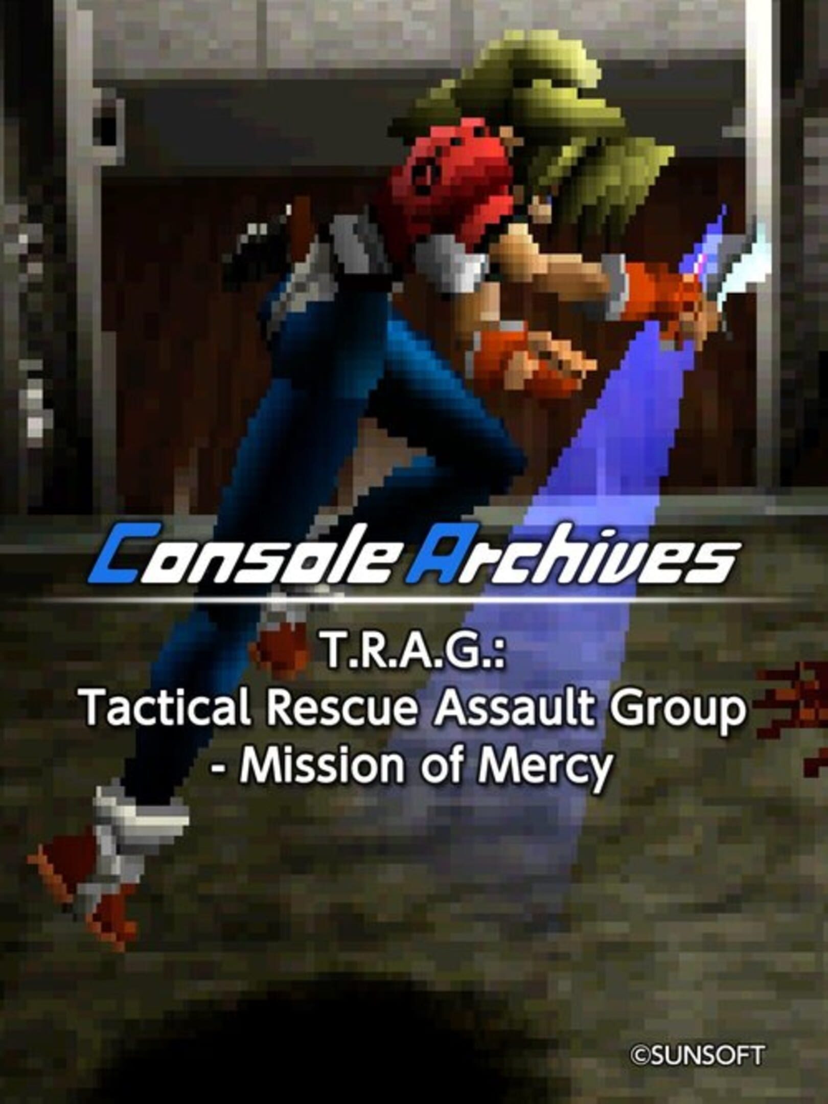 Console Archives: T.R.A.G. - Tactical Rescue Assault Group: Mission of Mercy cover