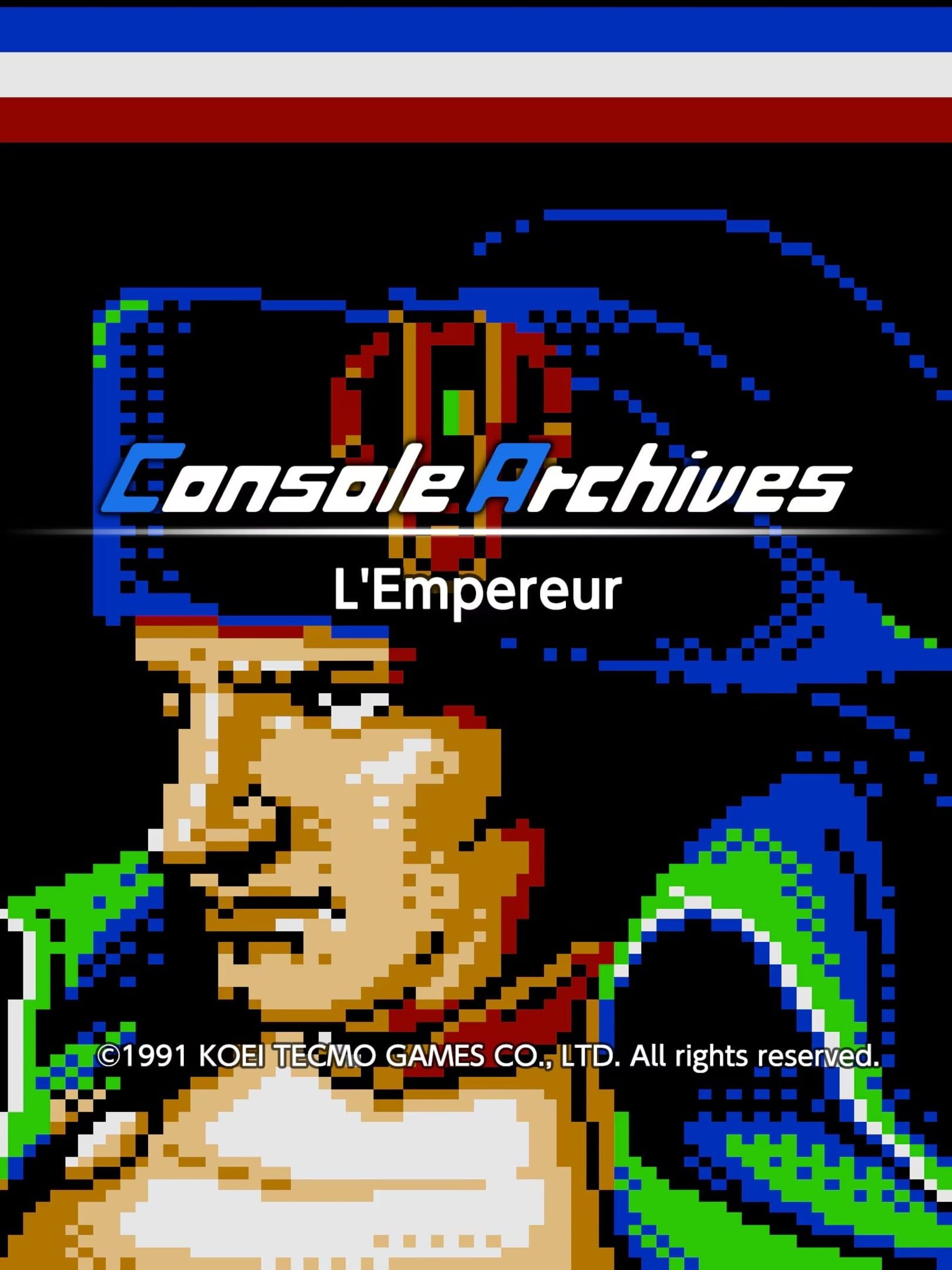 Console Archives: L'Empereur cover