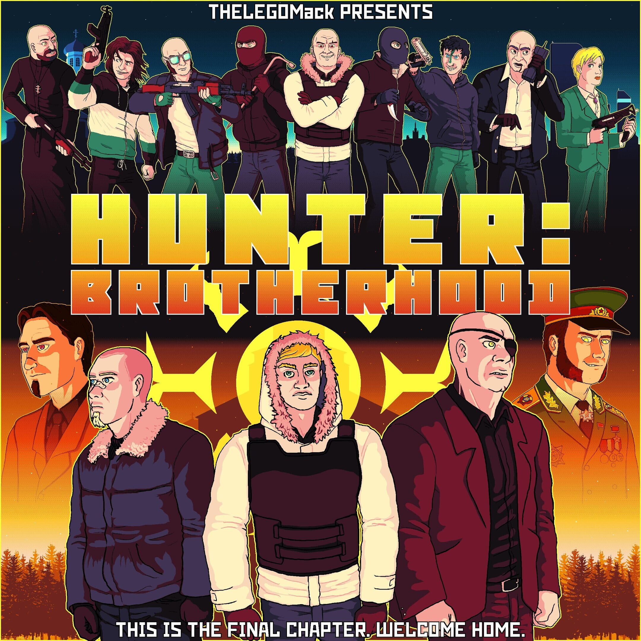 Hunter: Brotherhood cover